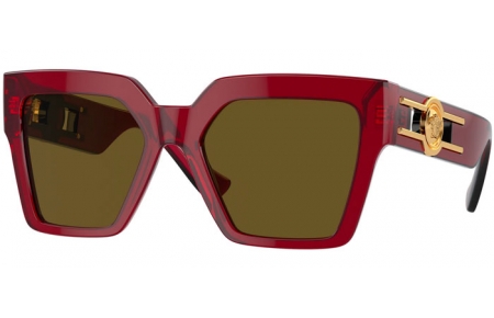 Sunglasses - Versace - VE4458 - 543073  BORDEAUX // DARK BROWN