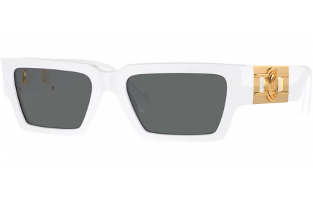 Gafas de Sol - Versace - VE4459 - 314/87 WHITE // DARK GREY