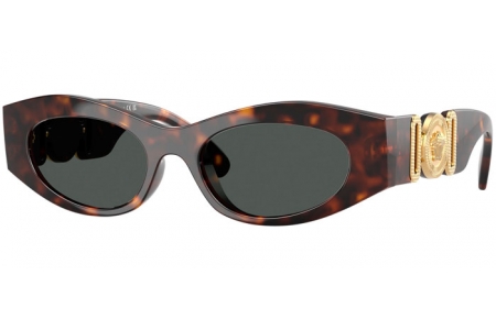 Gafas de Sol - Versace - VE4480U - 108/87 HAVANA // DARK GREY