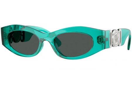 Gafas de Sol - Versace - VE4480U - 552987  OPAL GREEN // DARK GREY