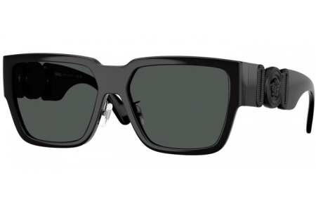 Sunglasses - Versace - VE4483D - 536087  BLACK // DARK GREY