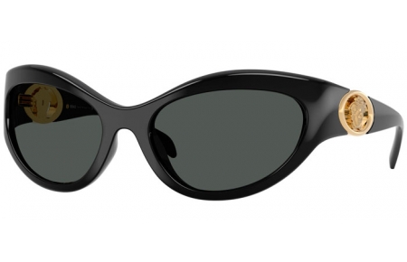 Gafas de Sol - Versace - VE4485 - GB1/87 BLACK // DARK GREY