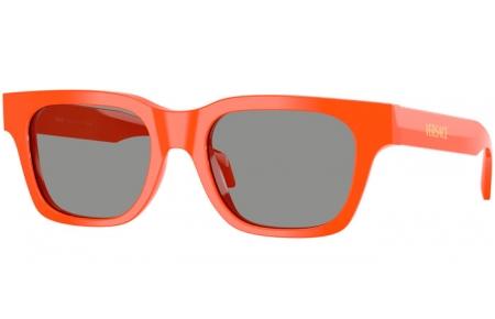 Gafas de Sol - Versace - VE4486 - 5511/1  ORANGE // GREY