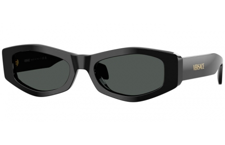 Gafas de Sol - Versace - VE4487 - GB1/87 BLACK // DARK GREY