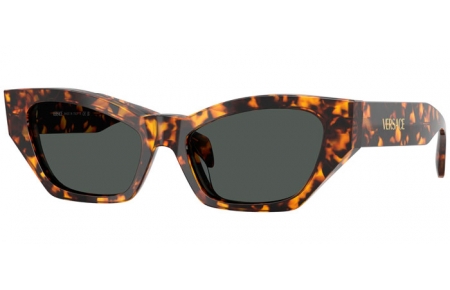 Gafas de Sol - Versace - VE4488U - 551487  HAVANA HONEY // DARK GREY