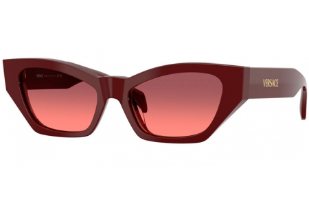Gafas de Sol - Versace - VE4488U - 551520  BURGUNDY // VIOLET GRADIENT PINK