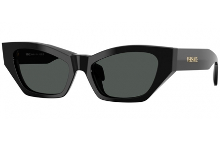 Gafas de Sol - Versace - VE4488U - GB1/87 BLACK // DARK GREY