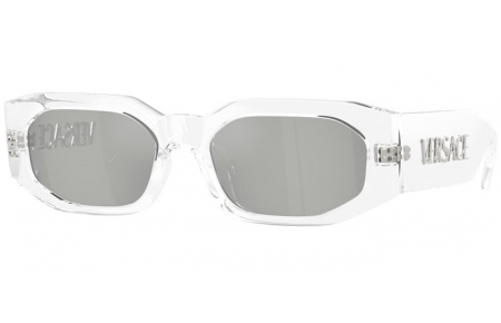 Gafas de Sol - Versace - VE4489U - 148/8V TRANSPARENT // GREY MIRROR SILVER