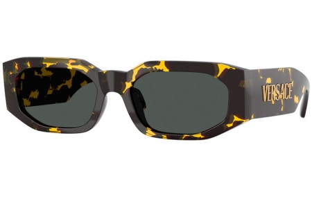Gafas de Sol - Versace - VE4489U - 552887  HAVANA YELLOW // GREY
