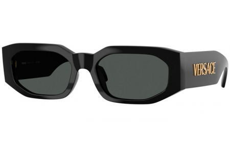 Gafas de Sol - Versace - VE4489U - GB1/87  BLACK // GREY