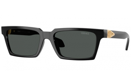 Gafas de Sol - Versace - VE4490U - GB1/87 BLACK // DARK GREY