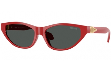 Sunglasses - Versace - VE4491U - 538887  RED // DARK GREY
