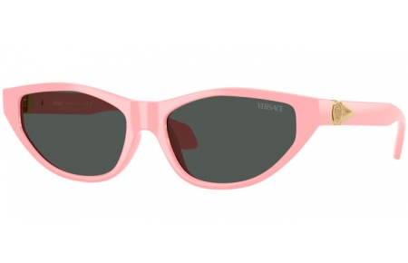 Gafas de Sol - Versace - VE4491U - 545287  PINK // DARK GREY