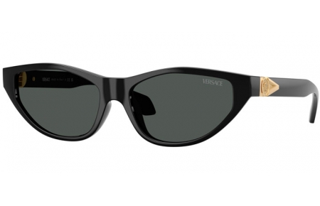 Gafas de Sol - Versace - VE4491U - GB1/87 BLACK // DARK GREY