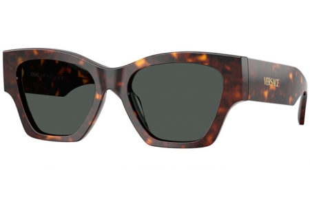Gafas de Sol - Versace - VE4492U - 108/87 DARK HAVANA // DARK GREY