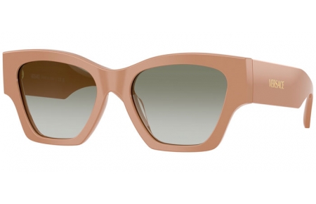 Sunglasses - Versace - VE4492U - 55178E  CAMEL // GREEN GRADIENT