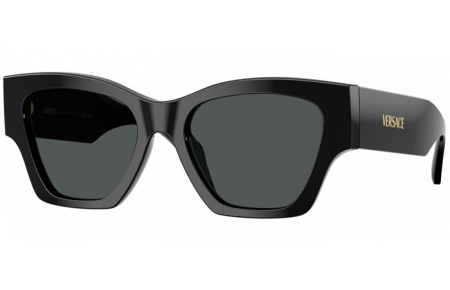 Gafas de Sol - Versace - VE4492U - GB1/87  BLACK // DARK GREY