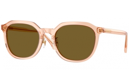 Gafas de Sol - Versace - VE4493D - 551883  TRANSPARENT LIGHT BROWN // DARK BROWN