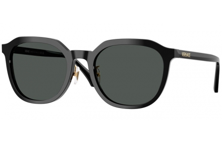Lunettes de soleil - Versace - VE4493D - GB1/87 BLACK // DARK GREY