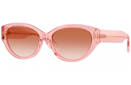 Gafas de Sol - Versace - VE4495D - 543413  TRANSPARENT PEACH // PINK GRADIENT