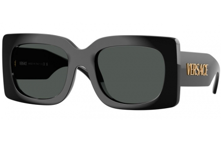 Gafas de Sol - Versace - VE4496U - GB1/87 BLACK // DARK GREY