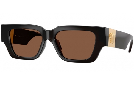 Gafas de Sol - Versace - VE4497U - 554373  TRANSPARENT BROWN // BROWN