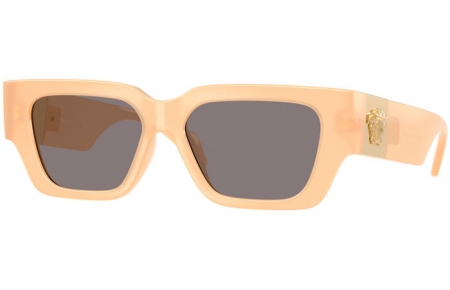 Gafas de Sol - Versace - VE4497U - 554473  OPAL MARZIPAN // BROWN