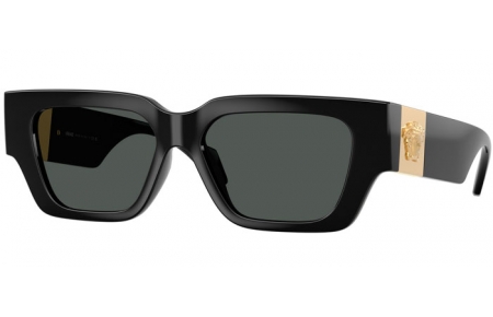 Gafas de Sol - Versace - VE4497U - GB1/87  BLACK // DARK GREY