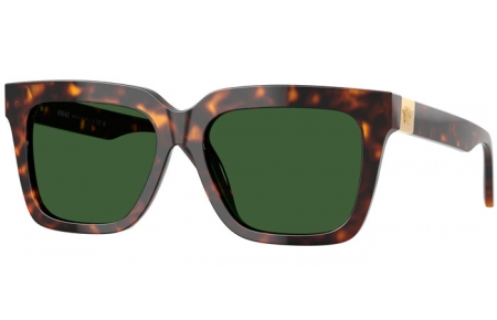 Gafas de Sol - Versace - VE4498 - 108/71 HAVANA // DARK GREEN
