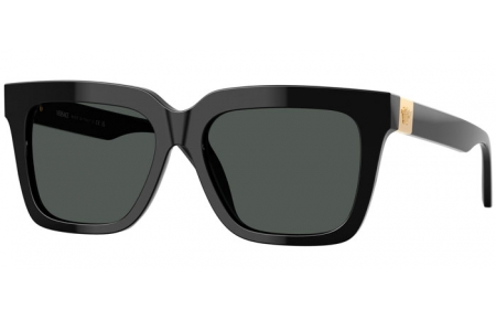 Gafas de Sol - Versace - VE4498 - GB1/87 BLACK // DARK GREY