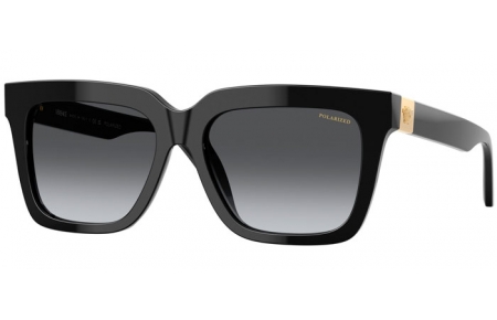 Gafas de Sol - Versace - VE4498 - GB1/T3 BLACK // GREY GRADIENT POLARIZED
