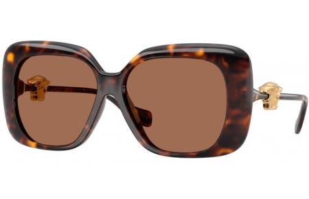 Gafas de Sol - Versace - VE4499U - 108/73 HAVANA // BROWN