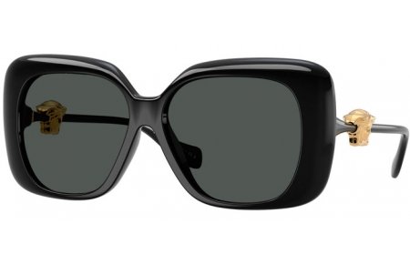 Gafas de Sol - Versace - VE4499U - GB1/87 BLACK // DARK GREY