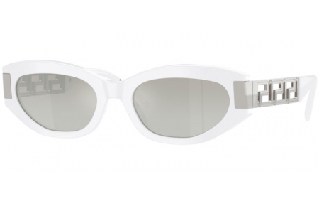 Gafas de Sol - Versace - VE4501 - 314/6V WHITE // GREY GRADIENT MIRROR SILVER