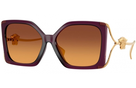Gafas de Sol - Versace - VE4502U - 5536T5  OPAL PURPLE // BROWN GRADIENT YELLOW