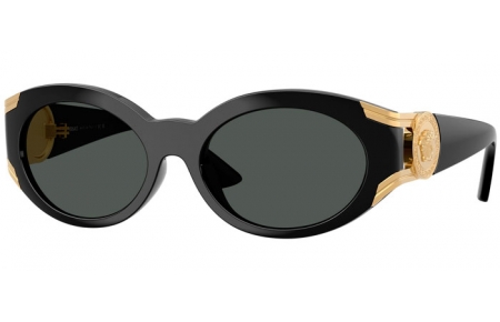 Gafas de Sol - Versace - VE4503U - GB1/87  BLACK // DARK GREY