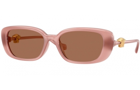 Gafas de Sol - Versace - VE4504D - 553573  OPAL PINK // BROWN