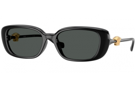 Gafas de Sol - Versace - VE4504D - GB1/87  BLACK // DARK GREY