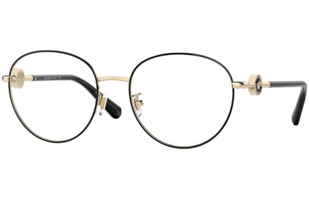 Monturas - Versace - VE1273D - 1433 GOLD BLACK