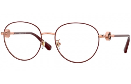 Monturas - Versace - VE1273D - 1467 ROSE GOLD BURGUNDY