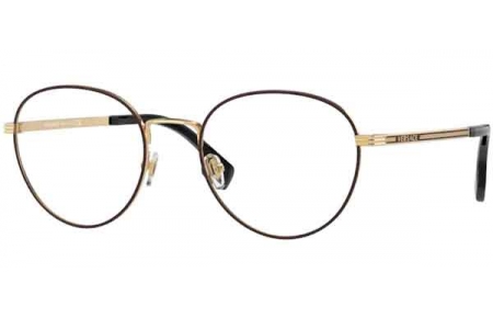 Monturas - Versace - VE1279 - 1480 GOLD MATTE BORDEAUX