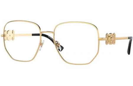 Lunettes de vue - Versace - VE1283 - 1002 GOLD // CLEAR