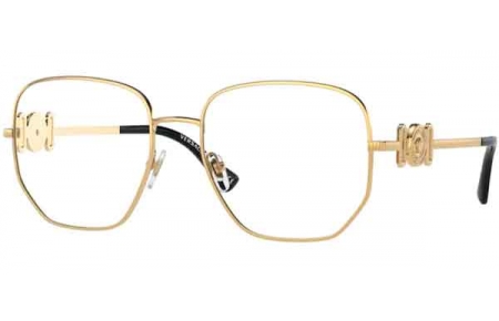 Monturas - Versace - VE1283 - 1002 GOLD // CLEAR