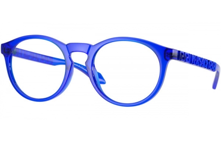 Lunettes de vue - Versace - VE3355U - 5454 TRANSPARENT BLUE
