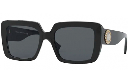 Gafas de Sol - Versace - VE4384B - GB1/87 BLACK // GREY