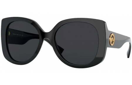 Gafas de Sol - Versace - VE4387 - GB1/87 BLACK / GREY