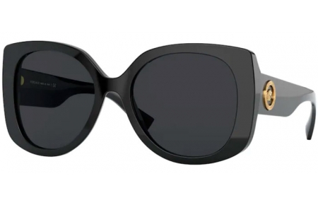Sunglasses - Versace - VE4387 - GB1/87 BLACK / GREY