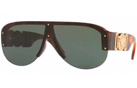 Gafas de Sol - Versace - VE4391 - 531771 HAVANA // DARK GREEN