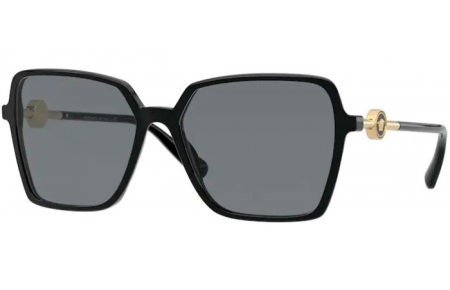 Gafas de Sol - Versace - VE4396 - GB1/87 BLACK // DARK GREY