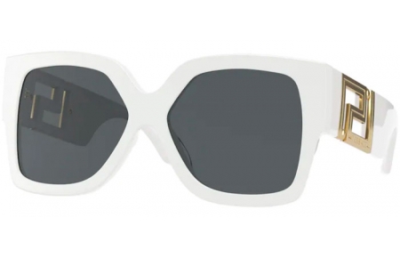 Sunglasses - Versace - VE4402 - 314/87 WHITE // DARK GREY